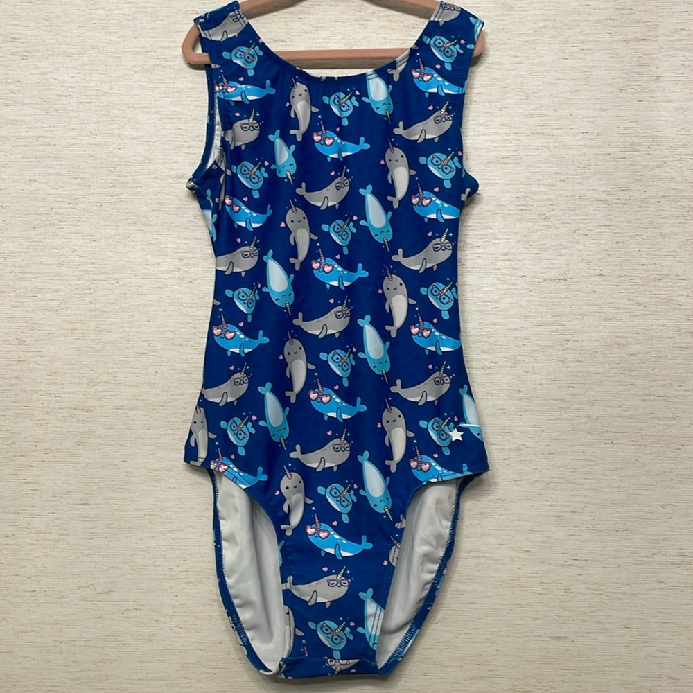Gymnastics leotard